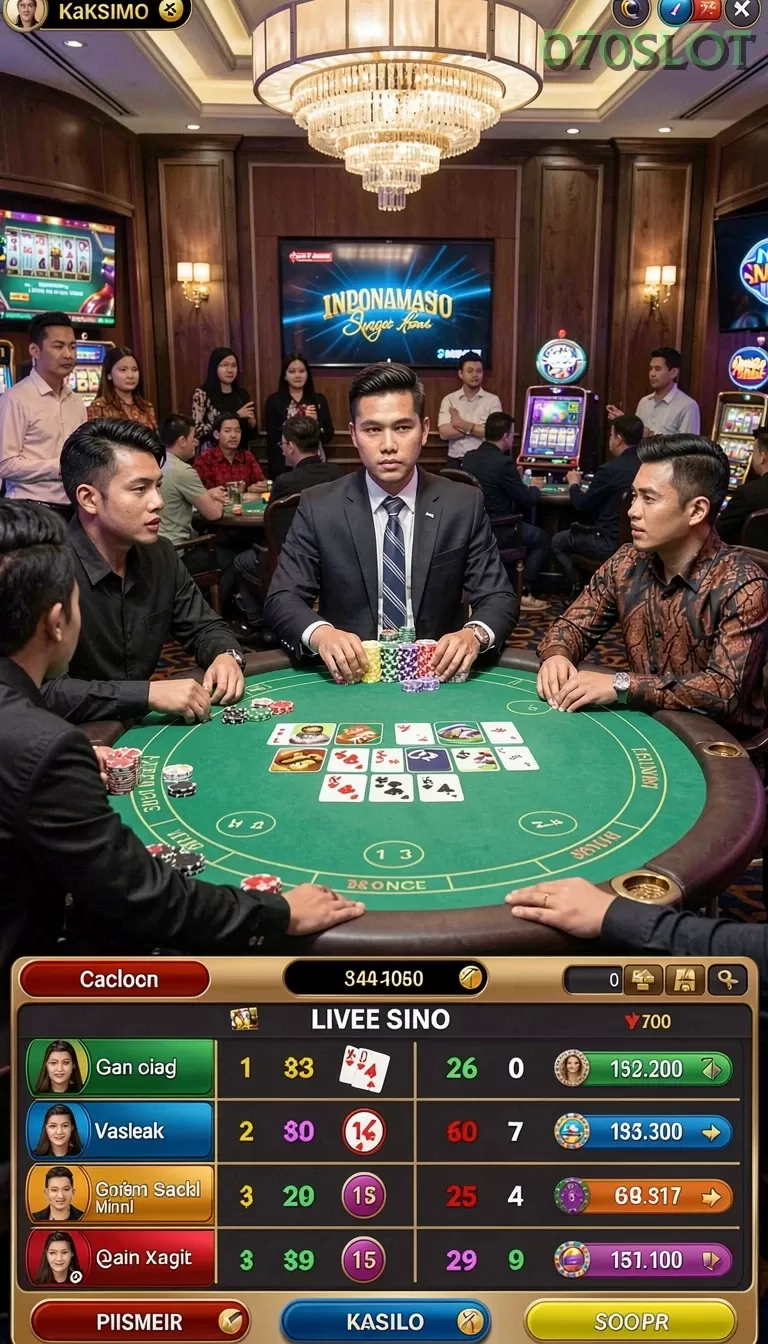Cuplikan layar WATITOTO — menu navigasi