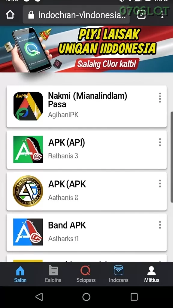 Cuplikan layar SURYAJITU — pengaturan akun