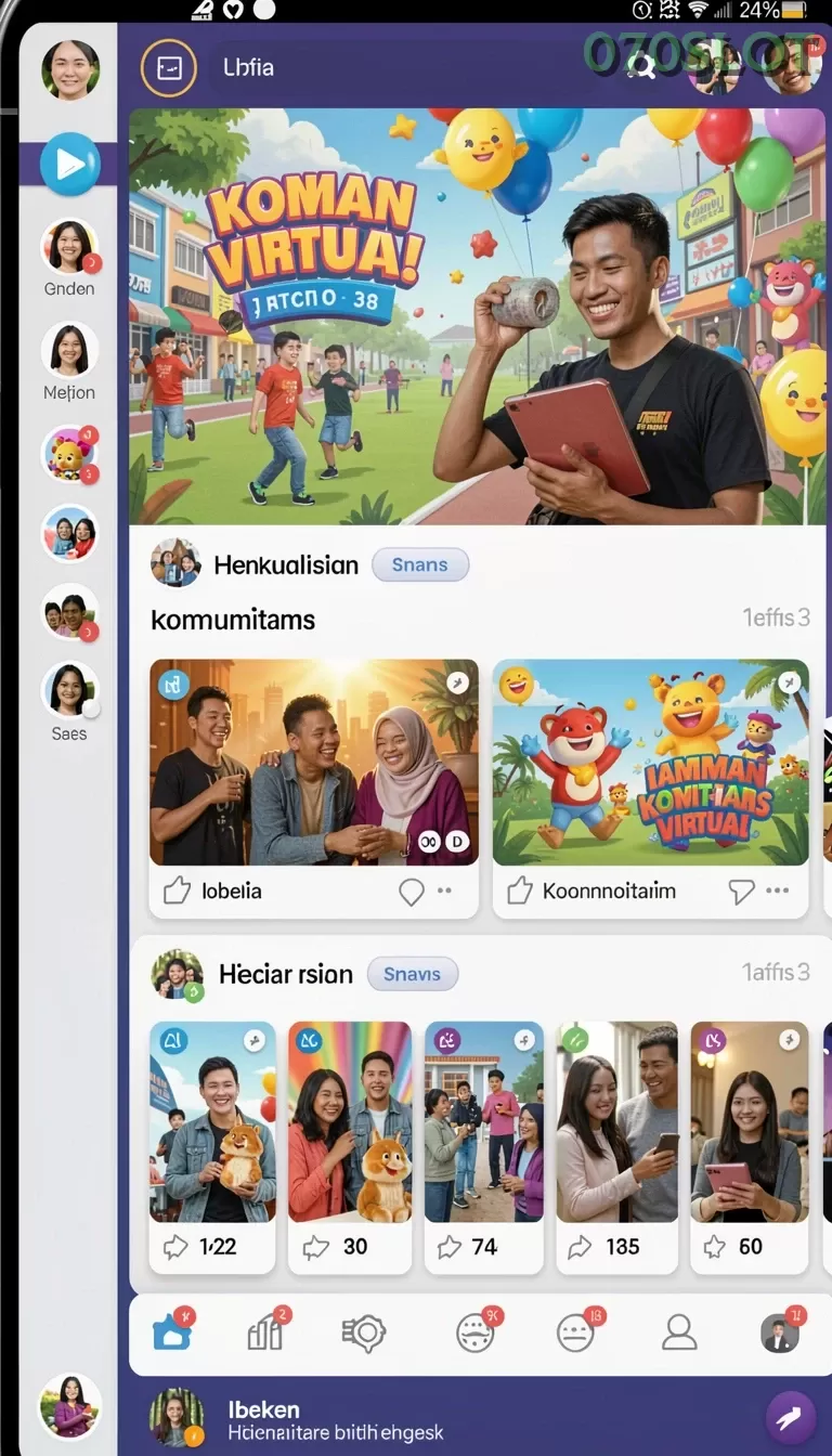 Cuplikan layar JAYABET — pengaturan akun