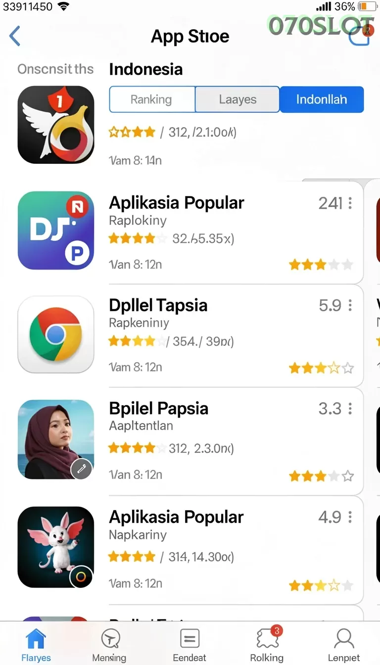 Cuplikan layar SURYAJITU — aktivitas
