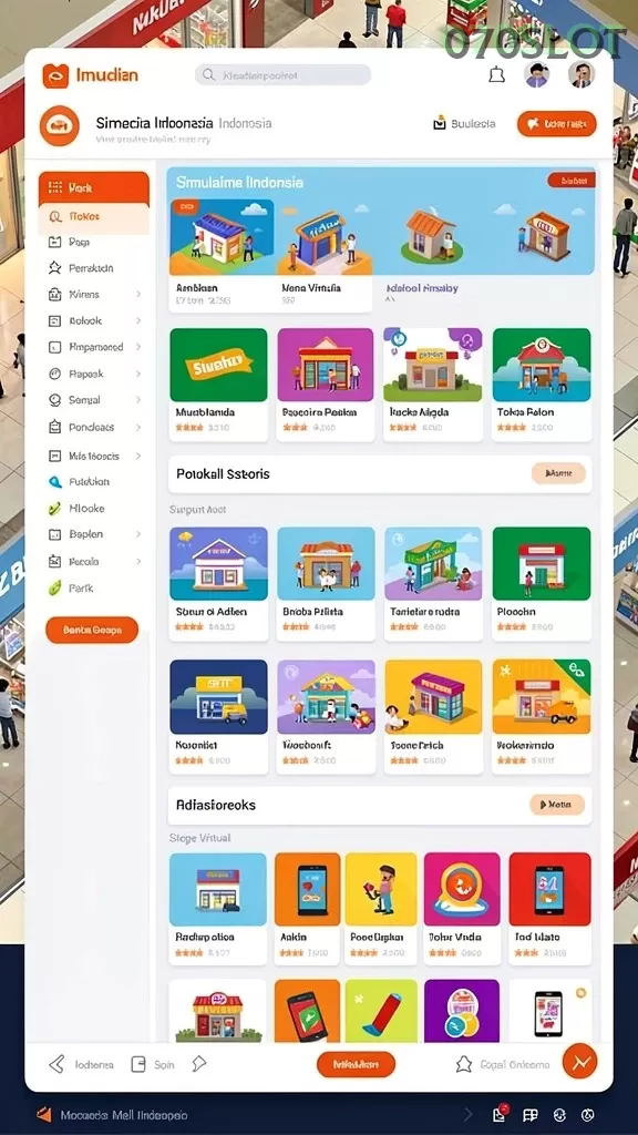 Cuplikan layar WATITOTO — halaman utama