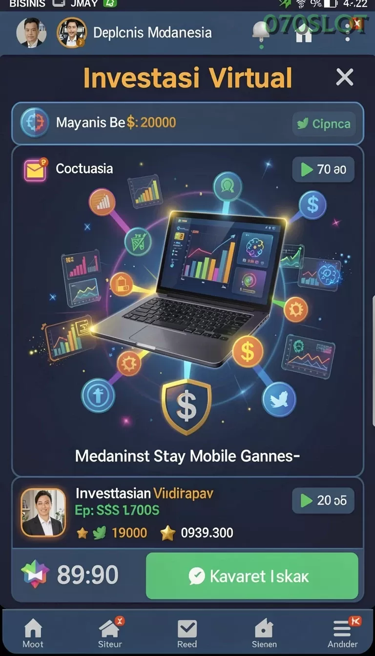 Cuplikan layar GRABWIN — menu navigasi