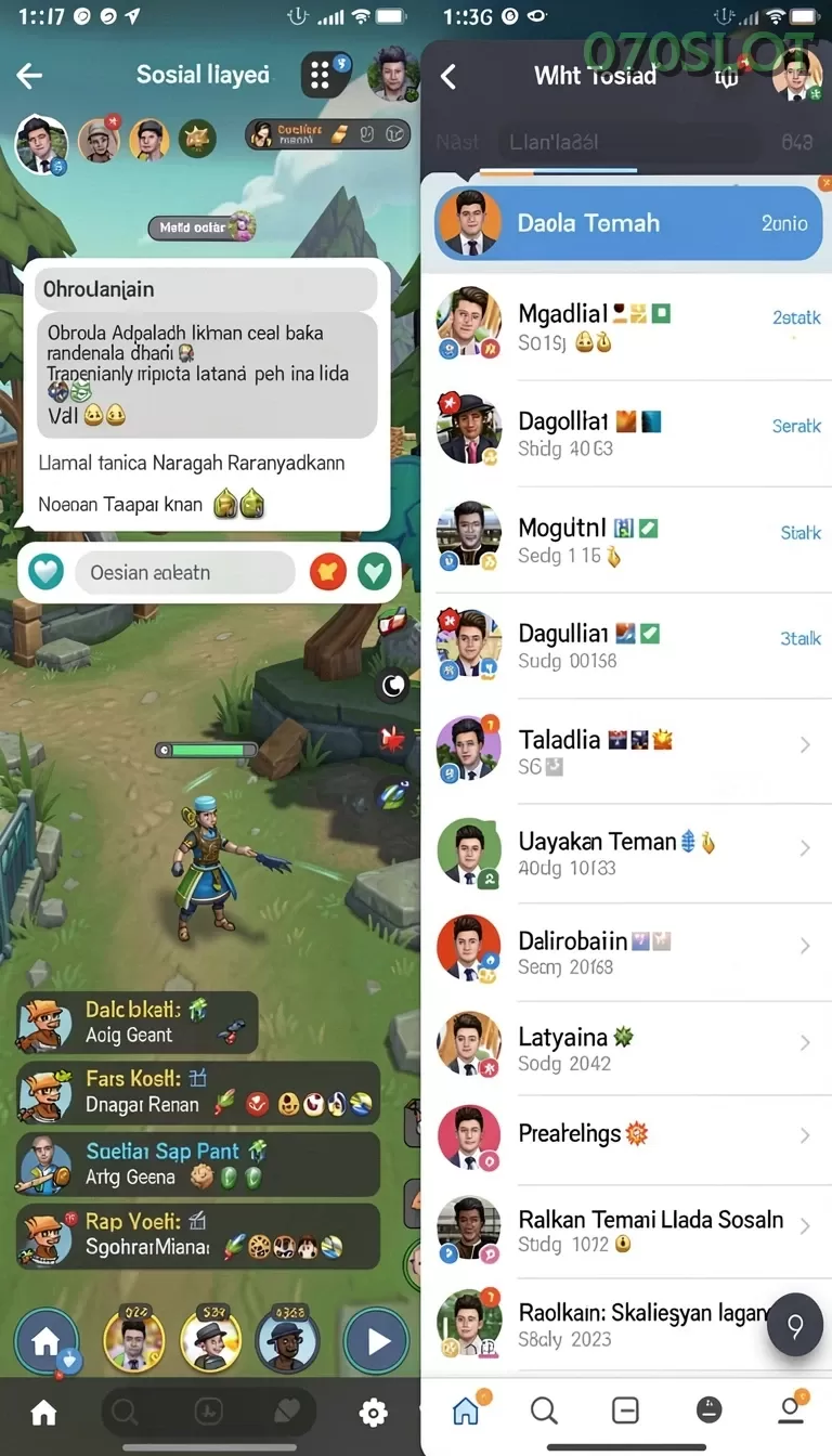 Cuplikan layar ANGKASA168 — aktivitas